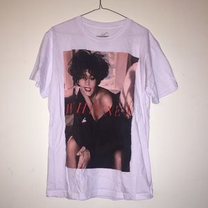 Authentic Whitney Houston Tee 👑